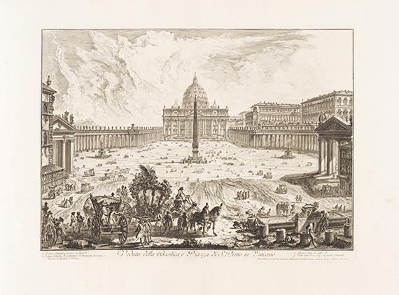 Giovanni Battista Piranesi - Vedute di Roma