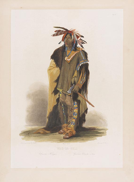 Karl Bodmer - Wak-Tae-Geli