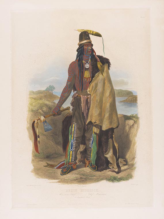 Karl Bodmer - Abdih-Hiddisch