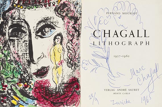 Marc Chagall - Lithograph. 2 Bände