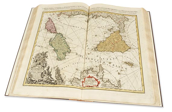 Johann Baptist Homann - Atlas compendiarius
