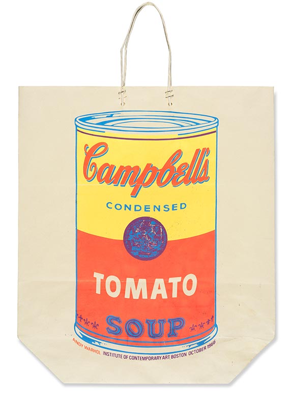 Andy Warhol - Campbell's Soup Can, signiert