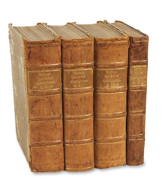 Augustin Johann Rösel von Rosenhof - Insecten-Belustigung. 4 Bände - Weitere Abbildung