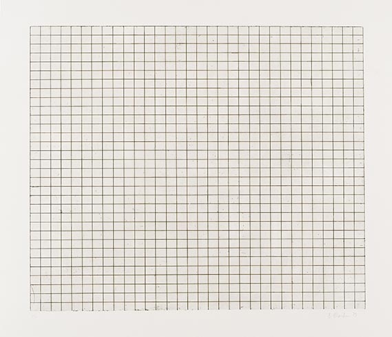 Brice Marden - Adriatics - Weitere Abbildung