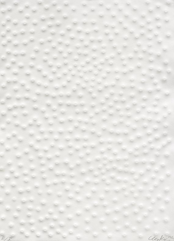 Günther Uecker - Graphein - Weitere Abbildung