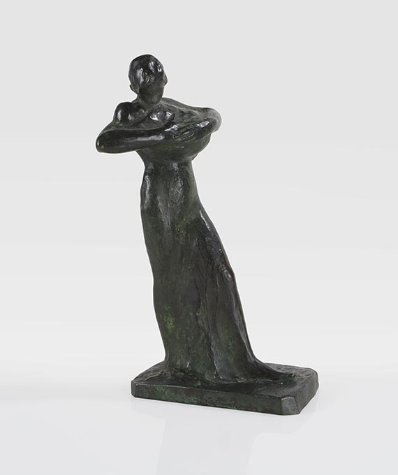 George Minne - Mère et enfant V