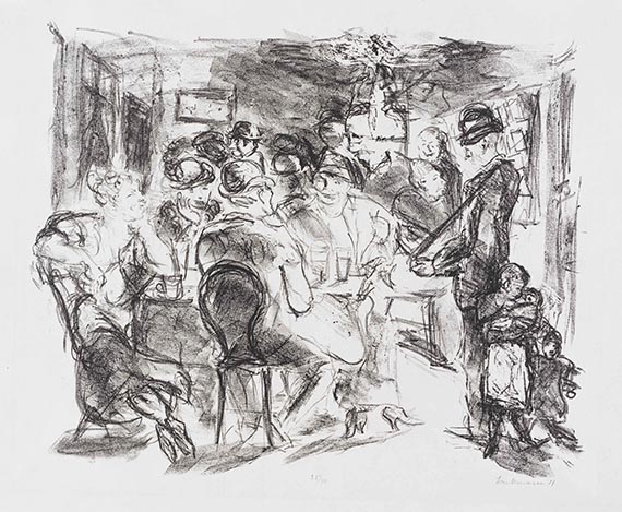 Max Beckmann - Kneipe