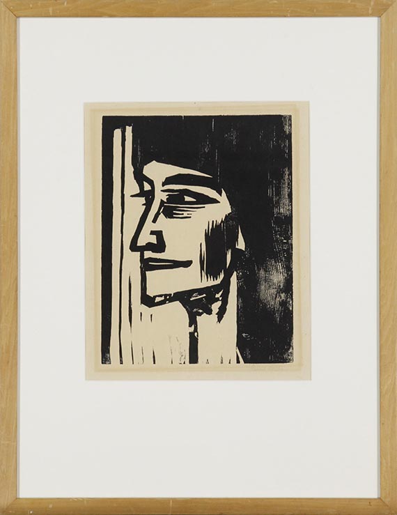 Emil Nolde - Jestri - Rahmenbild