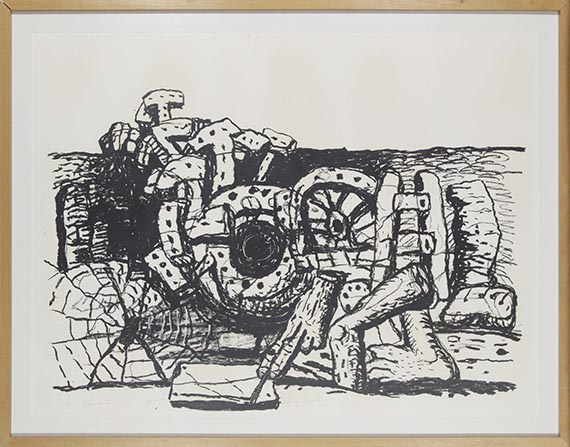 Philip Guston - Elements - Rahmenbild
