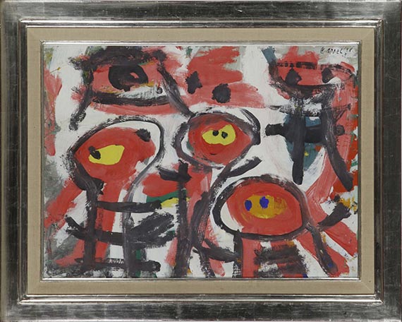 Karel Appel - Ohne Titel - Rahmenbild