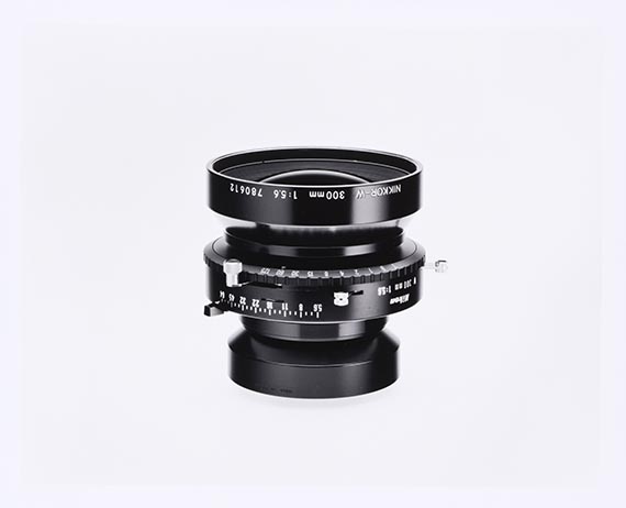 Christopher Williams - Nikkor W 300 mm f/5.6 with No. 3 Shutter 1:5.6