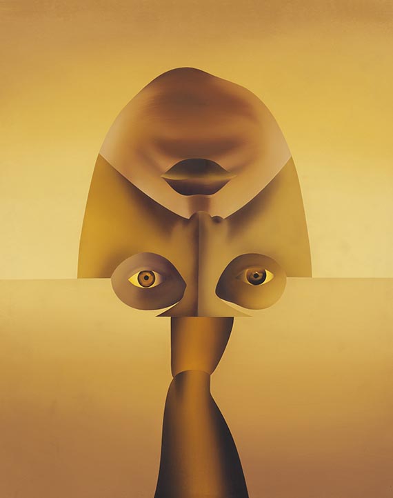 Lambert Maria Wintersberger - Pilz (Porträt)
