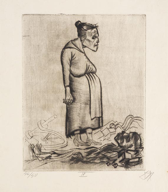 Otto Dix - Schwangerschaft