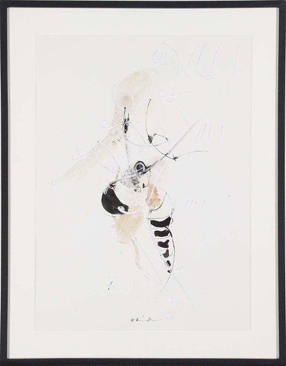 Hans Staudacher - Ohne Titel - Rahmenbild