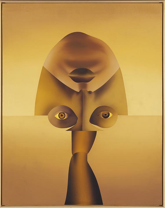Lambert Maria Wintersberger - Pilz (Porträt) - Rahmenbild