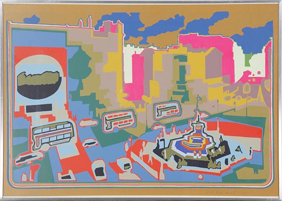 Dieter Roth - 6 Piccadillies - Rahmenbild