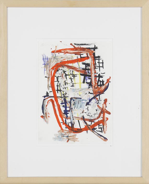 Günther Förg - Ohne Titel - Rahmenbild