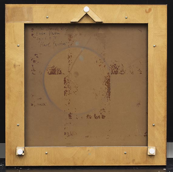 Karl Gerstner - Color Sound 34 Extra Version - Rückseite