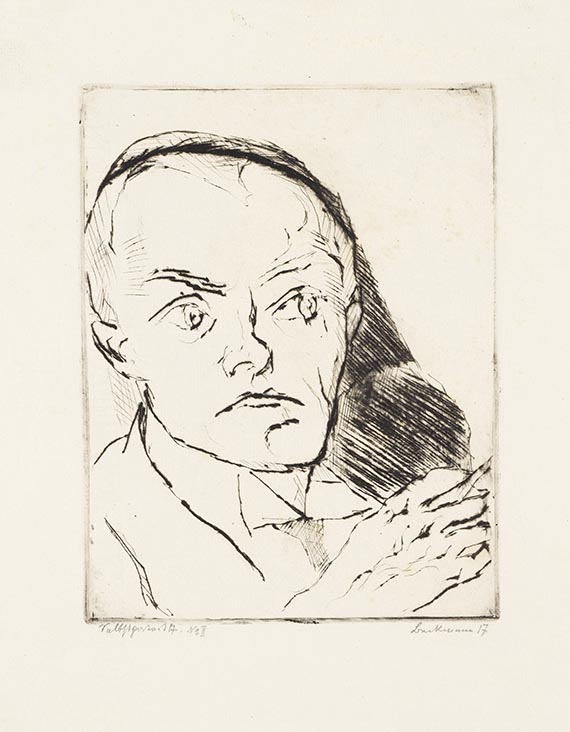 Beckmann - Selbstbildnis