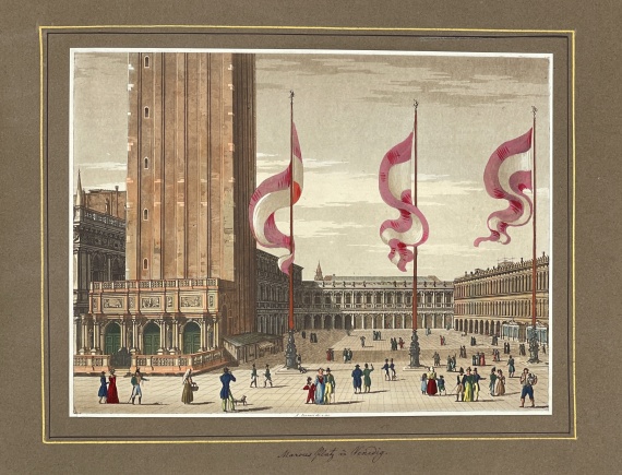 Friedrich Heinrich von Bockelberg - Reise-Album - Weitere Abbildung