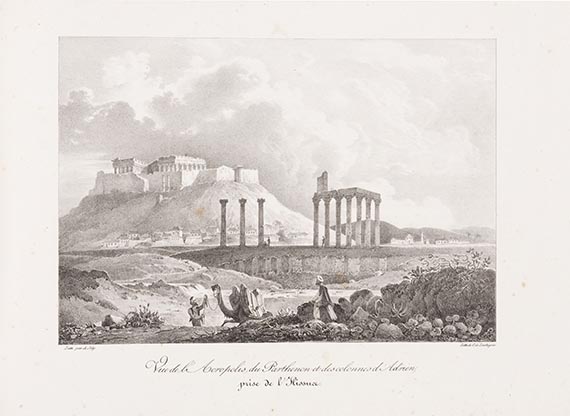 Alexis Victor Joly - Vues de la Grèce moderne - Ansichten aus Griechenland - 2 Werke