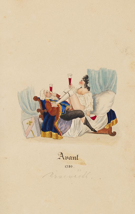 Dulaurens, Henri-Joseph - L'Aretin moderne