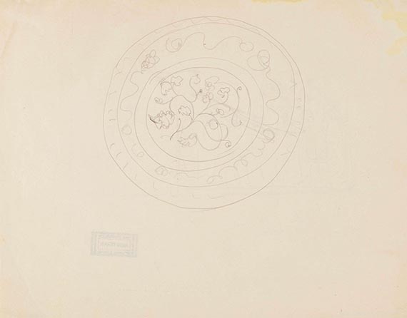 André Derain - Figuren- und Objektstudien (6 Bll.) - Weitere Abbildung