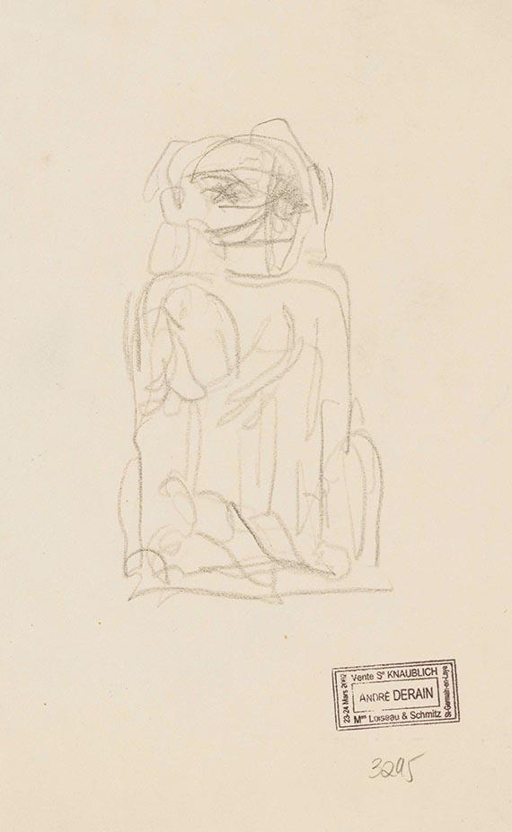 André Derain - Figuren- und Objektstudien (6 Bll.) - Weitere Abbildung