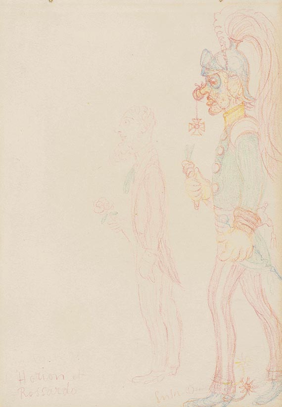 James Ensor - Horion et Rossardo