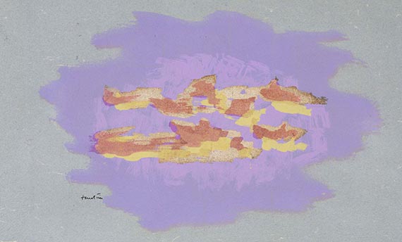 Jean Fautrier - Nuages (4 Bll.)