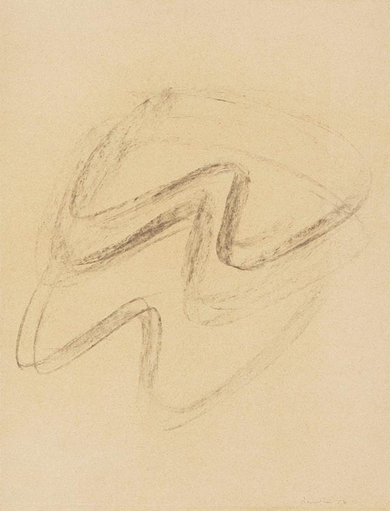 Jean Fautrier - Zeichnungen: Le piège; Akt (2 Bll.)