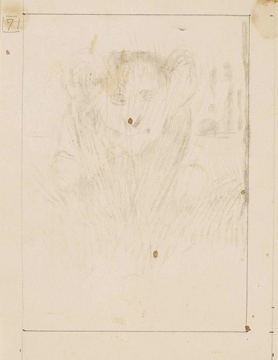 Max Klinger - Skizzen (6 Bll.) - Weitere Abbildung