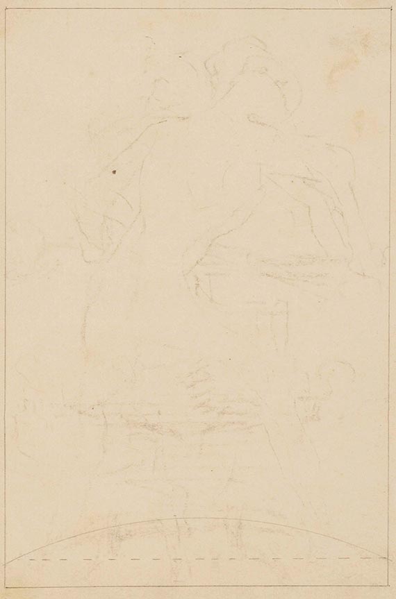 Max Klinger - Skizzen (6 Bll.) - Weitere Abbildung