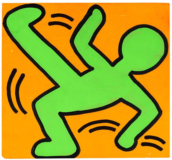 Haring - Untitled