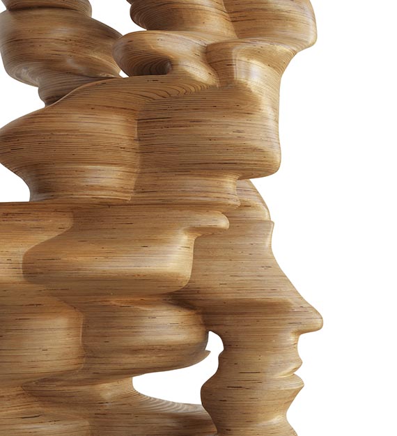 Tony Cragg - Chain of Events - Weitere Abbildung