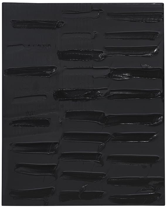 Pierre Soulages - Peinture 130 x 102 cm, 18 janvier 2011 - Weitere Abbildung