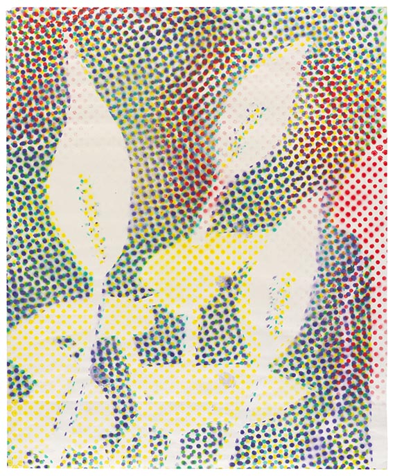 Sigmar Polke - Kallablüten (3-teilig) - Weitere Abbildung