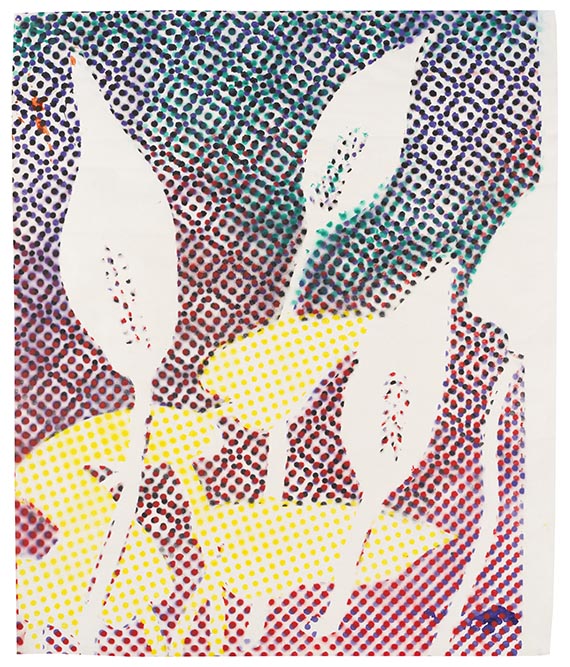 Sigmar Polke - Kallablüten (3-teilig) - Weitere Abbildung