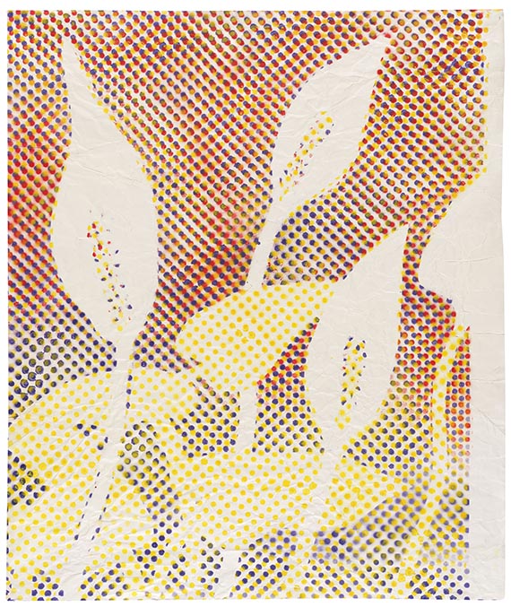 Sigmar Polke - Kallablüten (3-teilig) - Weitere Abbildung