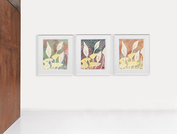 Sigmar Polke - Kallablüten (3-teilig) - Weitere Abbildung