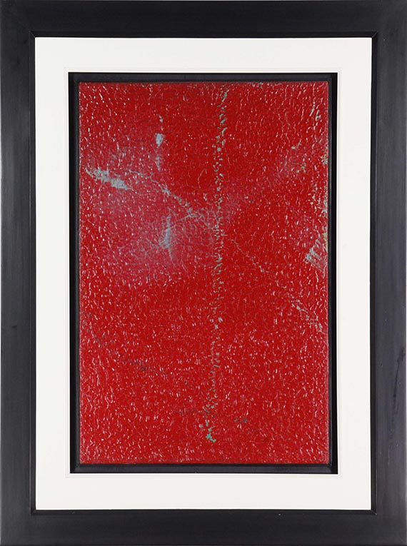 Gerhard Richter - Abstraktes Bild - Rahmenbild