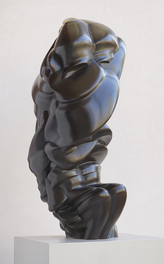 Tony Cragg - After We've Gone - Rückseite