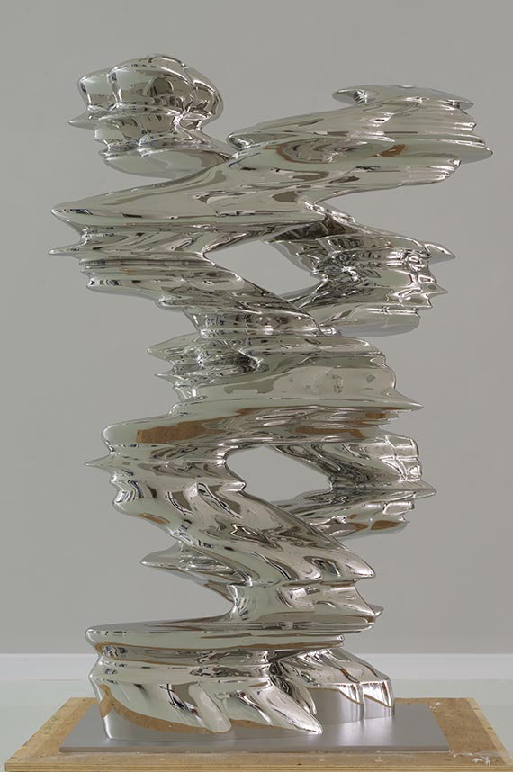 Tony Cragg - Runner - Rückseite
