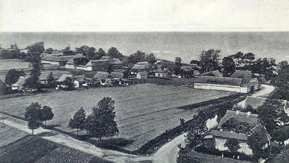 Abbildung zu: Ostseebad Jershöft, Postkarte, um 1905-1915.