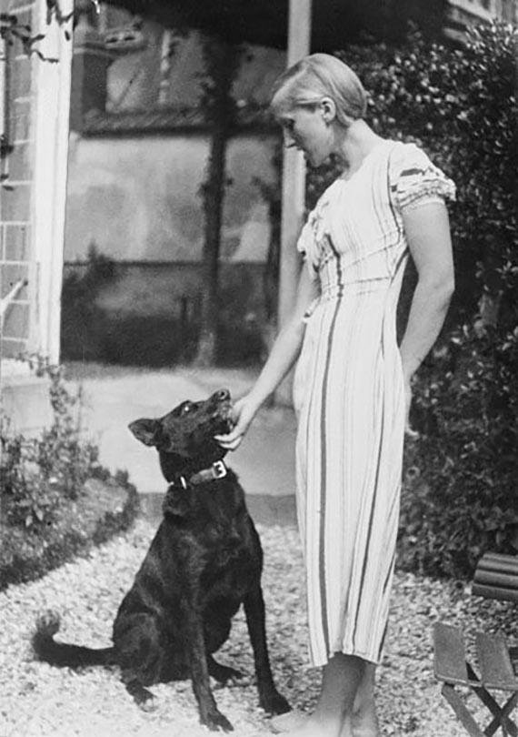 Abbildung zu: Marie-Thérèse Walter, um 1933.