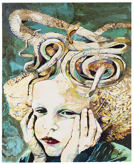 Cornelia Schleime - Trotzengel