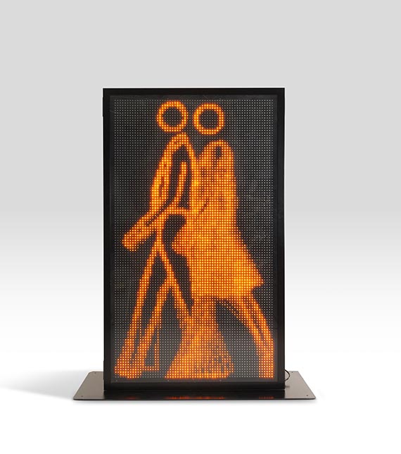 Julian Opie - Jack and Suzanne Walking - Weitere Abbildung