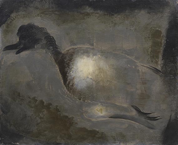 Jean Fautrier - Le canard