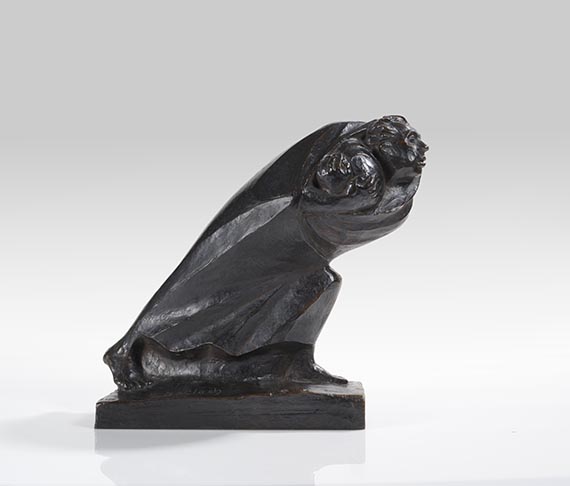 Ernst Barlach - Der Flüchtling - Weitere Abbildung