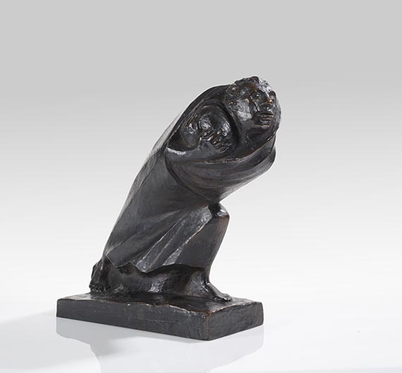 Ernst Barlach - Der Flüchtling - Weitere Abbildung